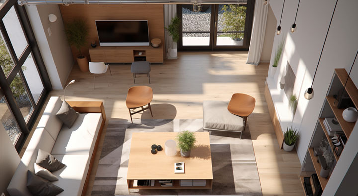 打造實用與舒適兼具的居家空間